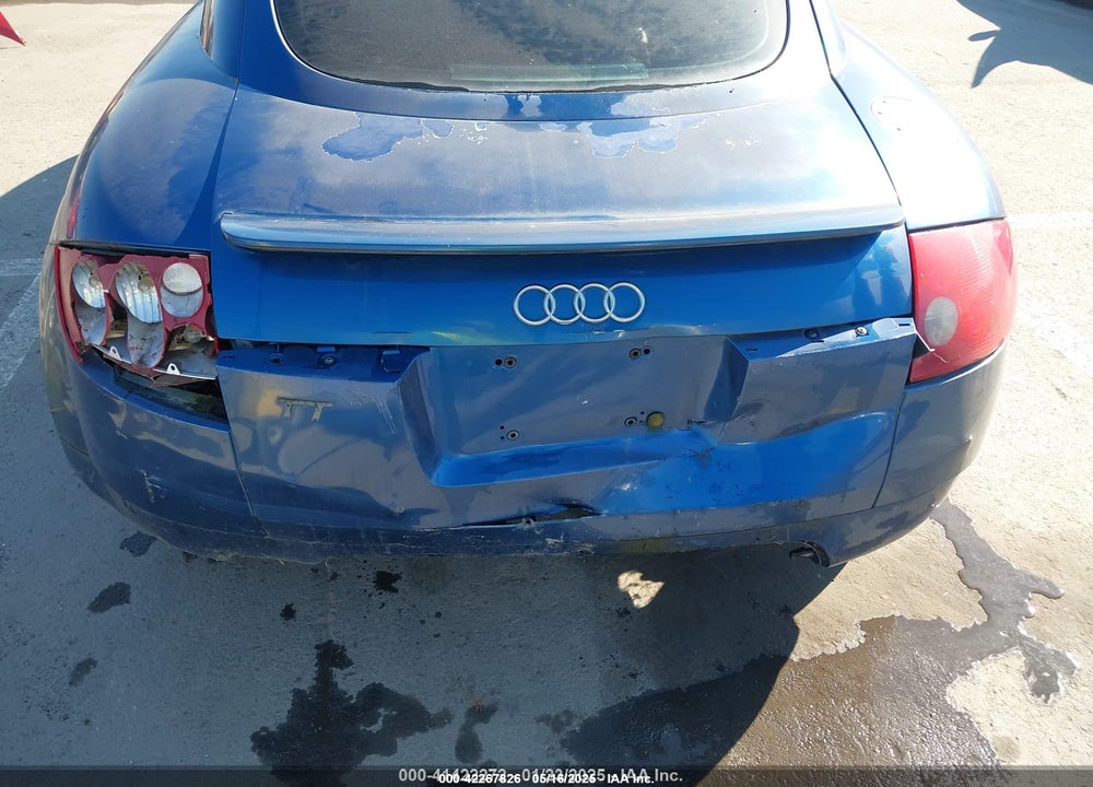 2005 AUDI TT 1.8L VIN: TRUSC28N551004130
