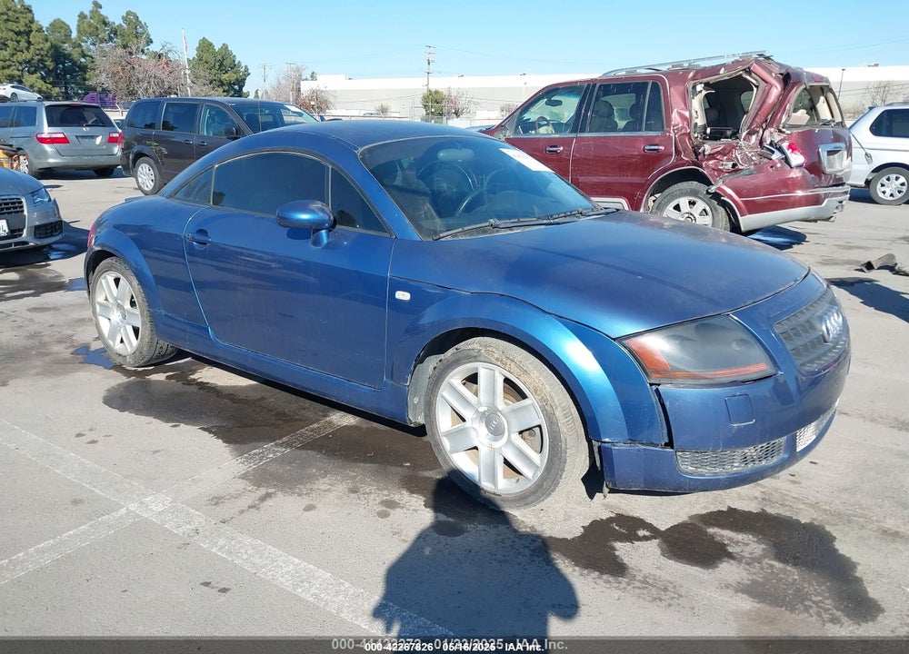 2005 AUDI TT 1.8L VIN: TRUSC28N551004130