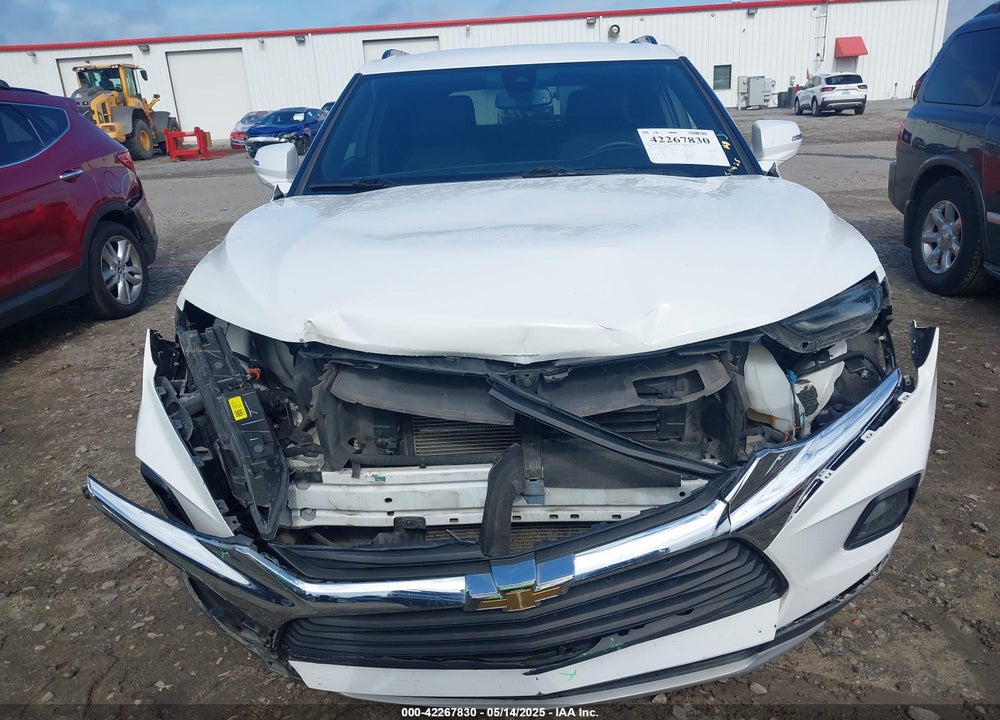 2021 CHEVROLET BLAZER VIN: 3GNKBDRS2MS510306