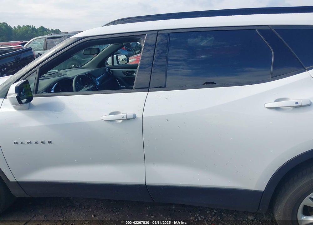 2021 CHEVROLET BLAZER VIN: 3GNKBDRS2MS510306