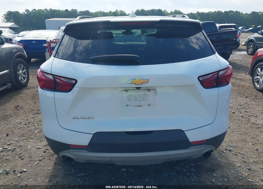 2021 CHEVROLET BLAZER VIN: 3GNKBDRS2MS510306