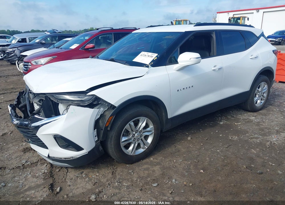 2021 CHEVROLET BLAZER VIN: 3GNKBDRS2MS510306