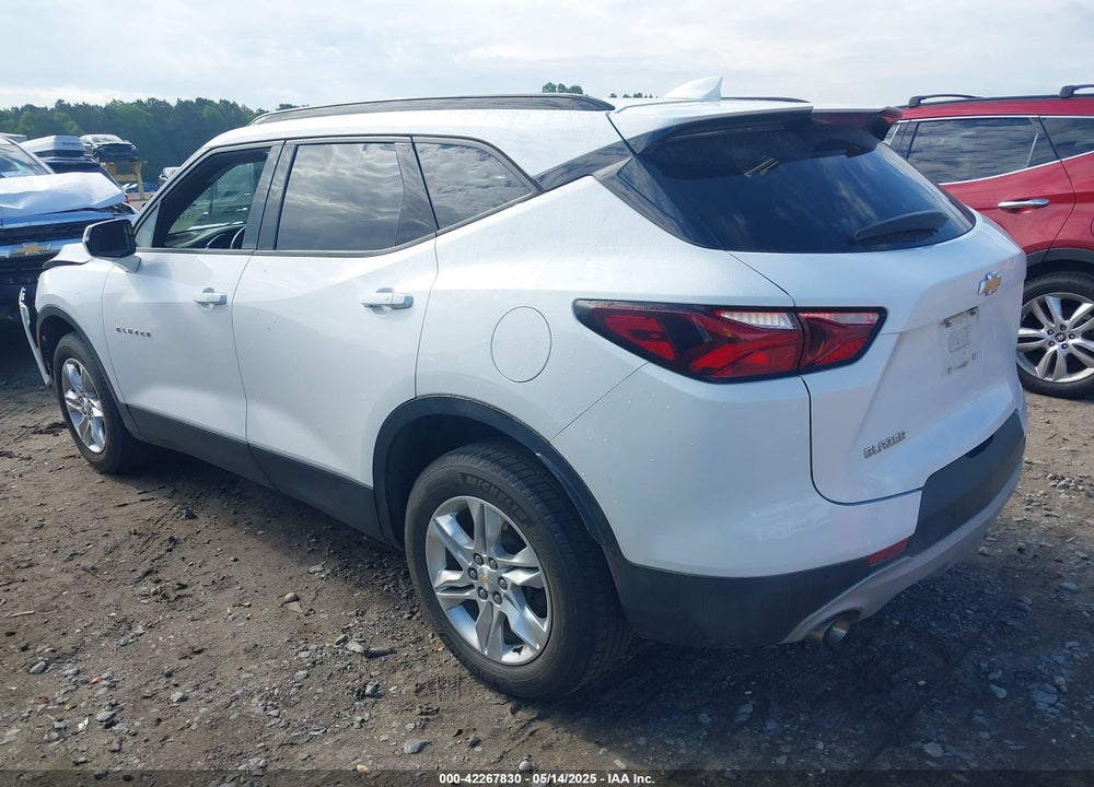 2021 CHEVROLET BLAZER VIN: 3GNKBDRS2MS510306