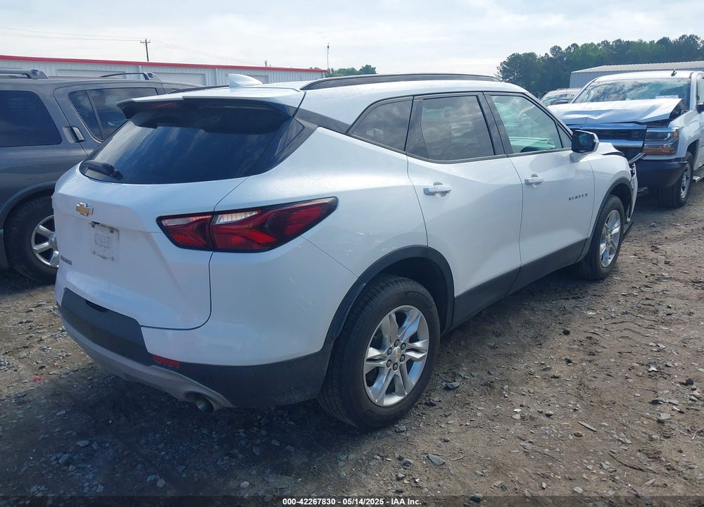 2021 CHEVROLET BLAZER VIN: 3GNKBDRS2MS510306