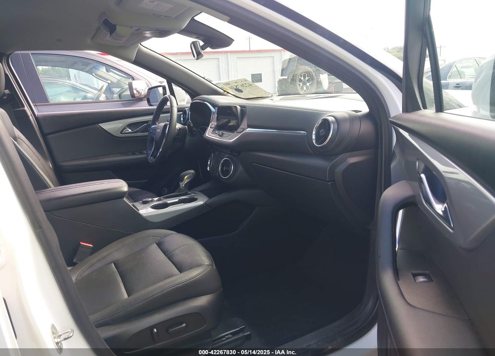 2021 CHEVROLET BLAZER VIN: 3GNKBDRS2MS510306