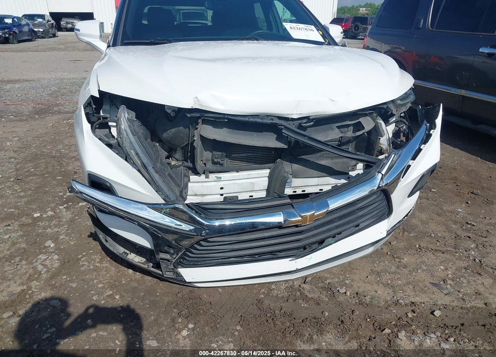 2021 CHEVROLET BLAZER VIN: 3GNKBDRS2MS510306