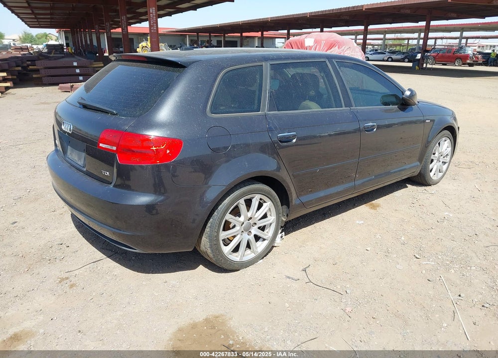 2013 AUDI A3 VIN: WAUKJAFM7DA029207