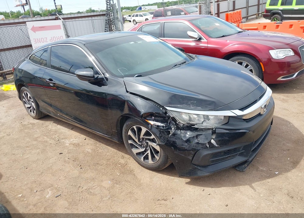 2017 HONDA CIVIC LX-P VIN: 2HGFC4B09HH310713