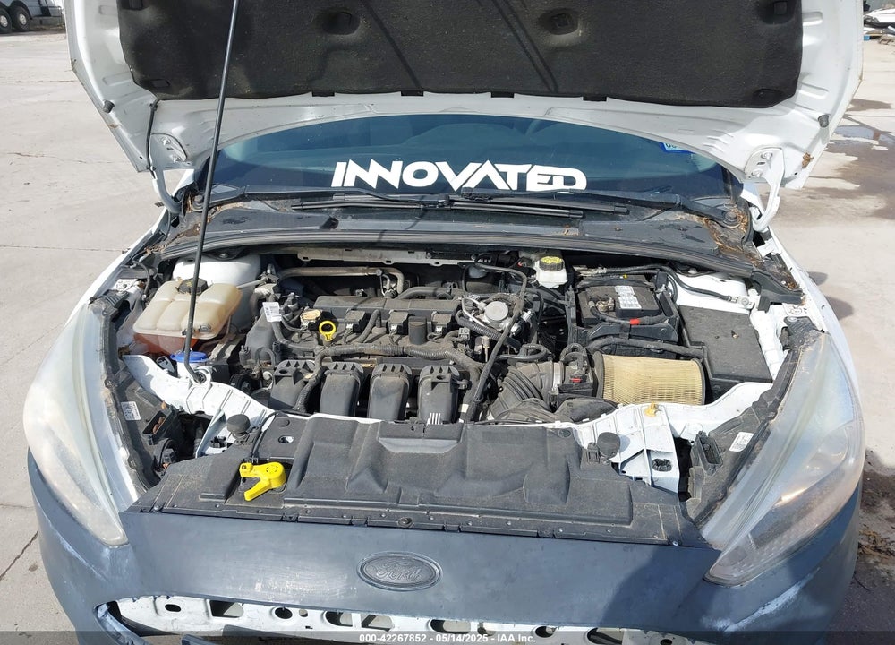2017 FORD FOCUS SE VIN: 1FADP3K21HL347348