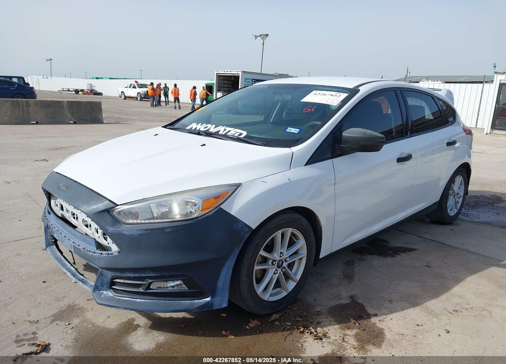 2017 FORD FOCUS SE VIN: 1FADP3K21HL347348