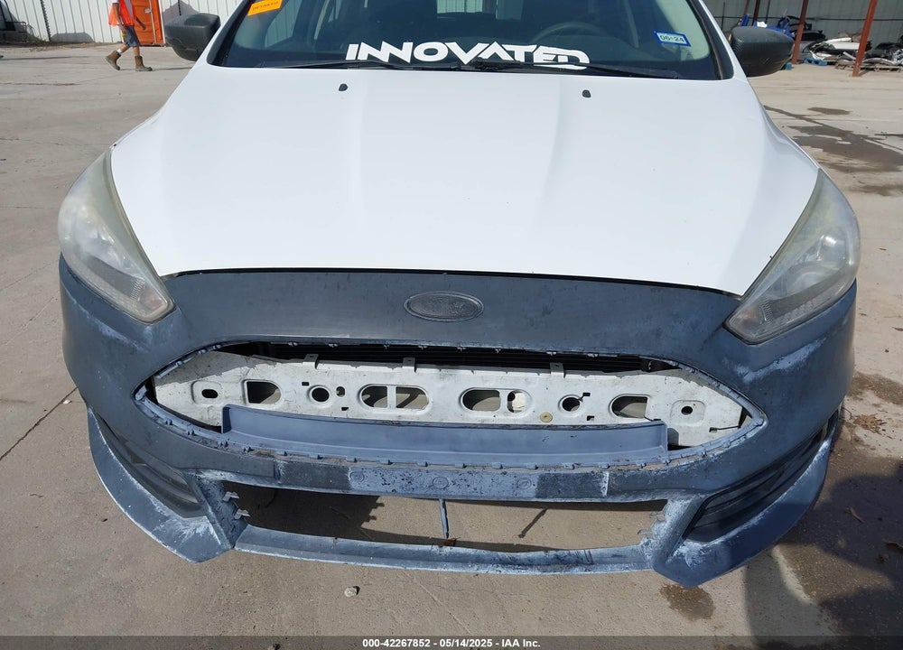 2017 FORD FOCUS SE VIN: 1FADP3K21HL347348