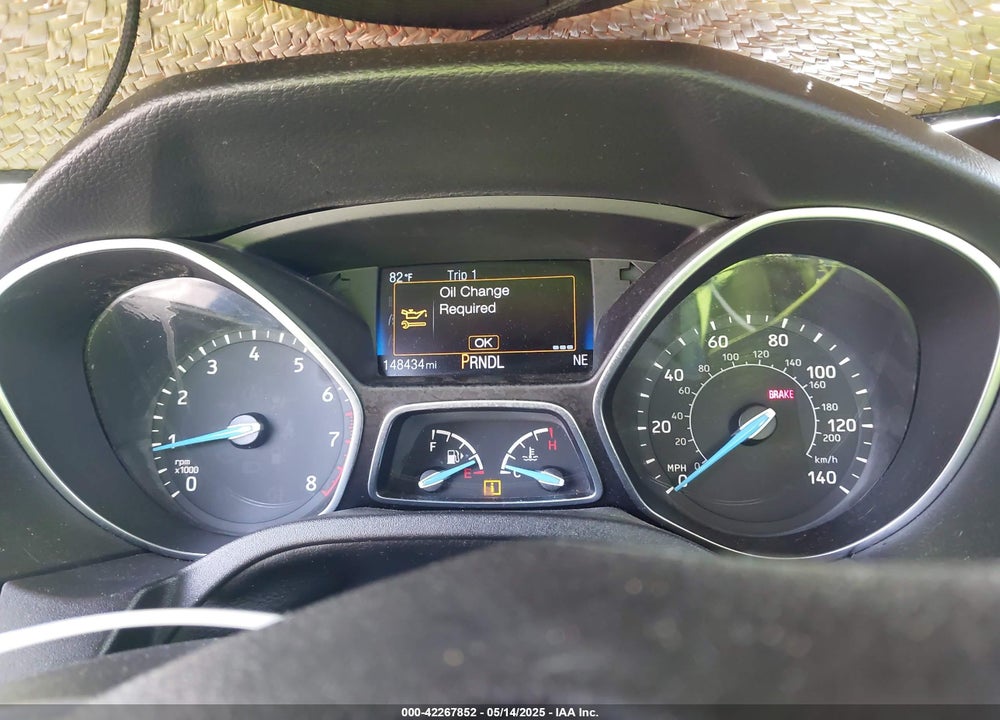 2017 FORD FOCUS SE VIN: 1FADP3K21HL347348
