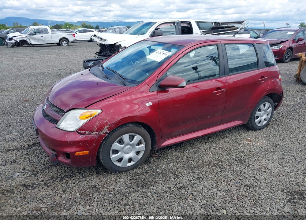 2006 SCION XA VIN: JTKKT624060154180