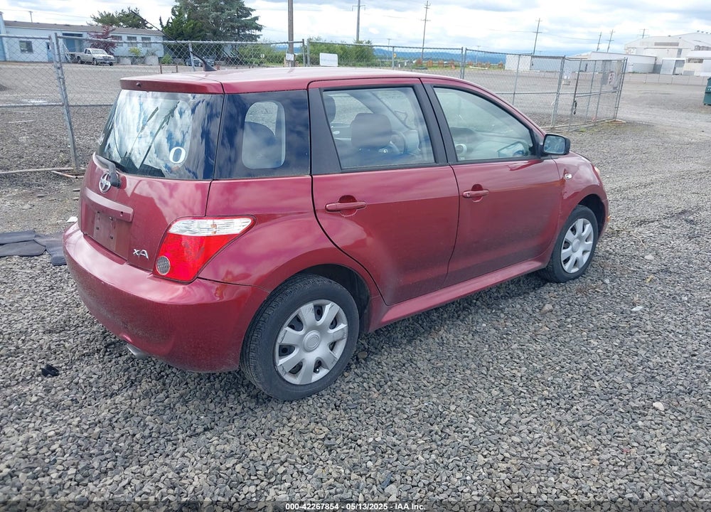 2006 SCION XA VIN: JTKKT624060154180