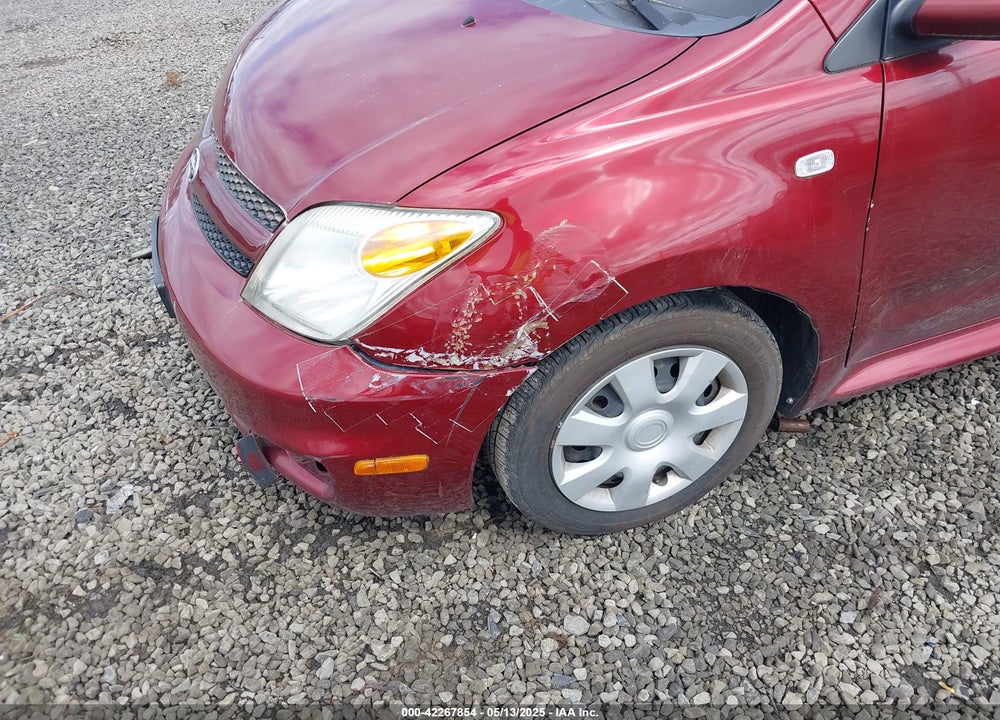 2006 SCION XA VIN: JTKKT624060154180