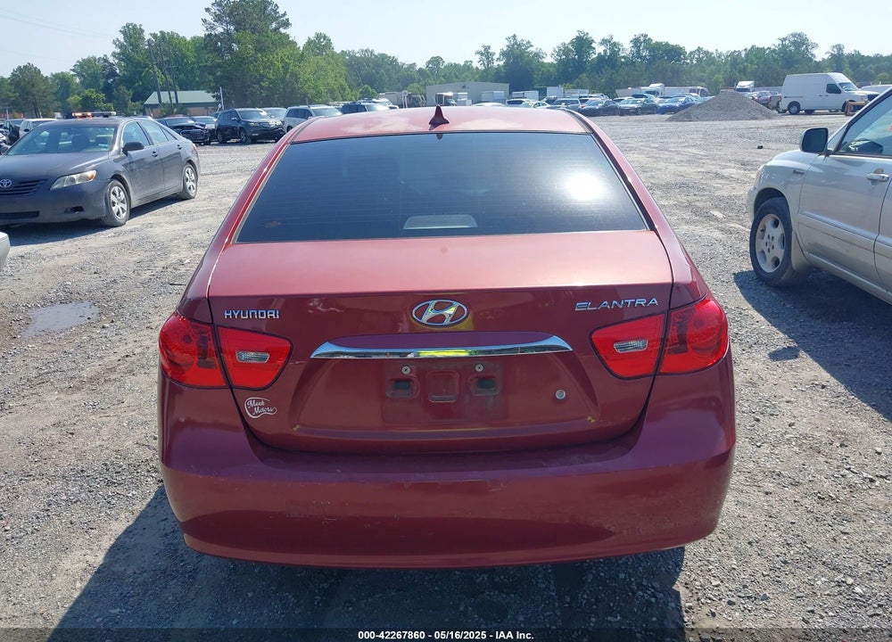2010 HYUNDAI ELANTRA VIN: KMHDU4AD8AU009677