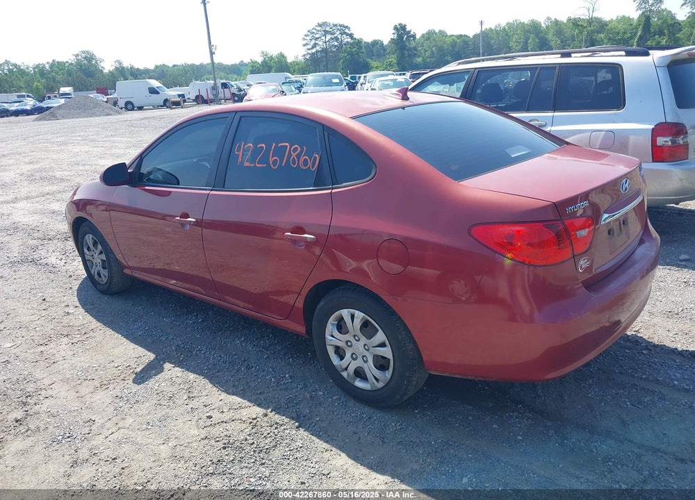 2010 HYUNDAI ELANTRA VIN: KMHDU4AD8AU009677
