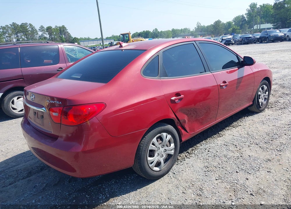2010 HYUNDAI ELANTRA VIN: KMHDU4AD8AU009677