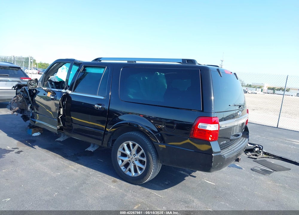 2017 FORD EXPEDITION EL VIN: 1FMJK1KT1HEA57796