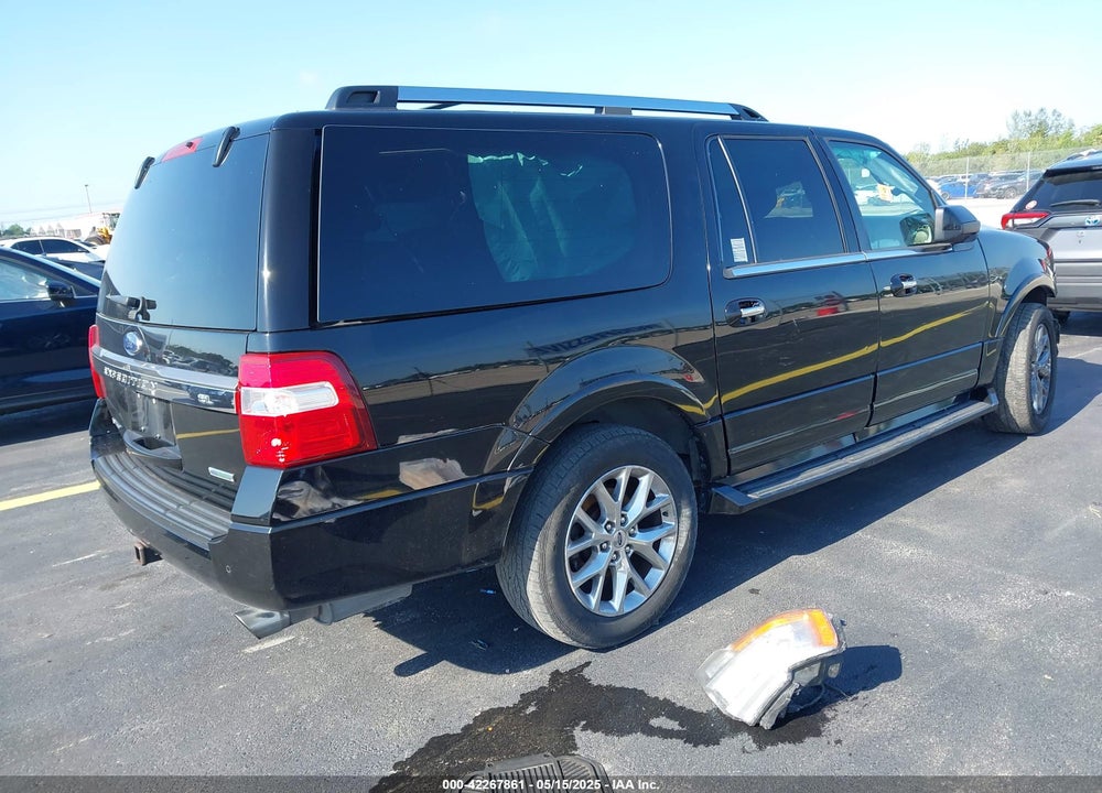 2017 FORD EXPEDITION EL VIN: 1FMJK1KT1HEA57796