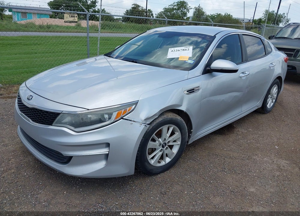 2016 KIA OPTIMA VIN: 5XXGT4L30GG072036