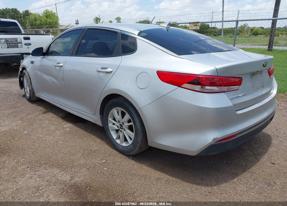 2016 KIA OPTIMA VIN: 5XXGT4L30GG072036