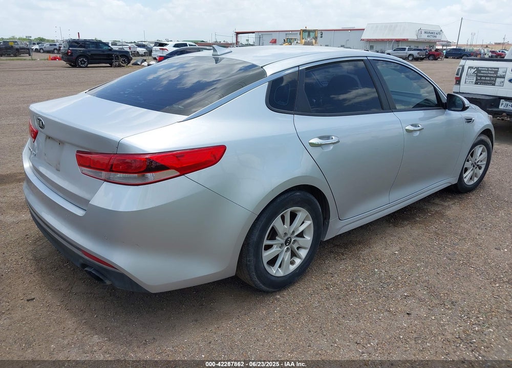 2016 KIA OPTIMA VIN: 5XXGT4L30GG072036