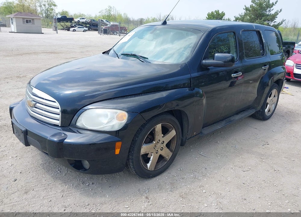 2007 CHEVROLET HHR LT VIN: 3GNDA33P67S597903