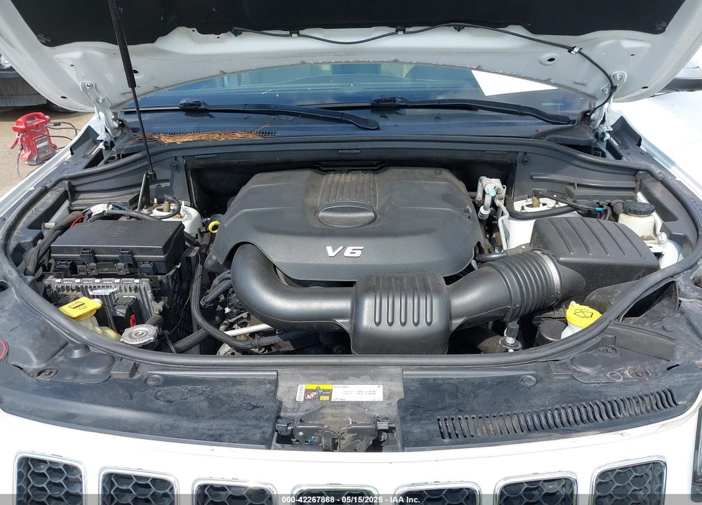 2014 JEEP GRAND CHEROKEE VIN: 1C4RJFCGXEC441771
