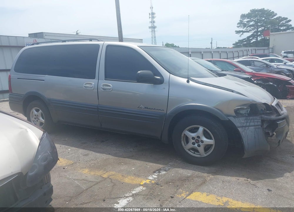 2004 PONTIAC MONTANA M16 W/1SE PKG. VIN: 1GMDX13E24D157565
