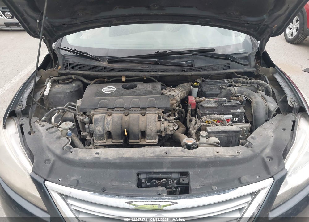 2015 NISSAN SENTRA VIN: 3N1AB7AP5FY268904