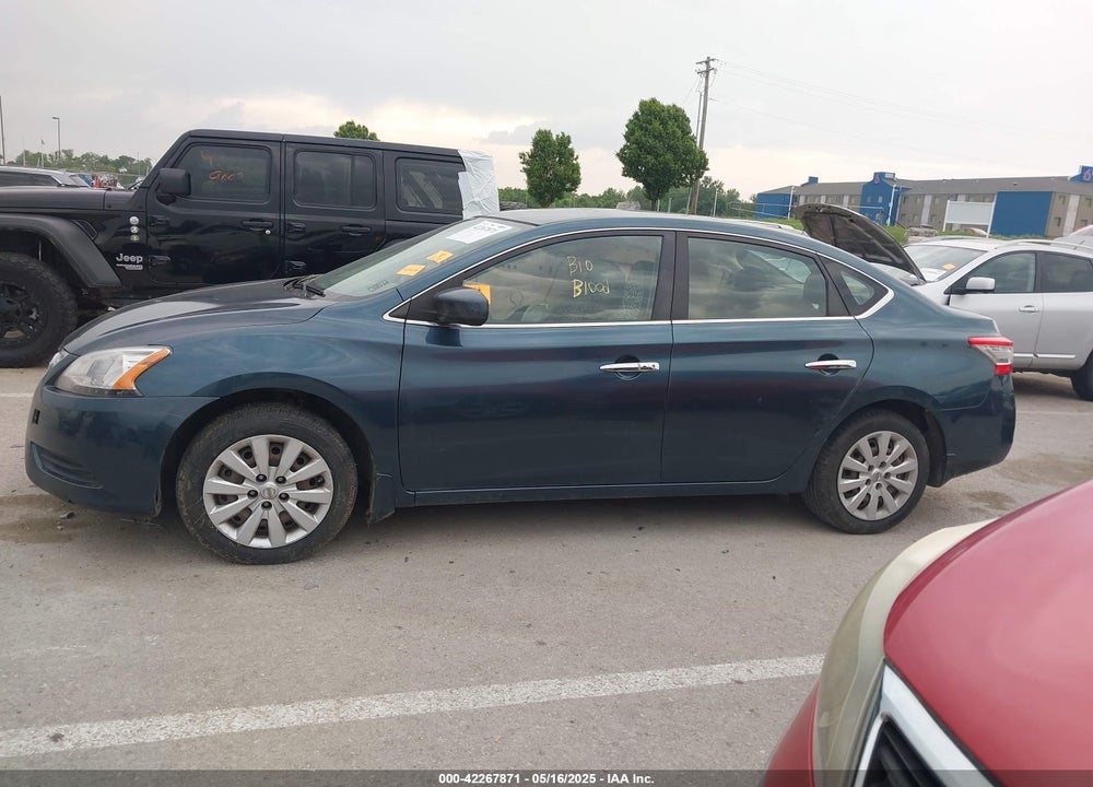 2015 NISSAN SENTRA VIN: 3N1AB7AP5FY268904