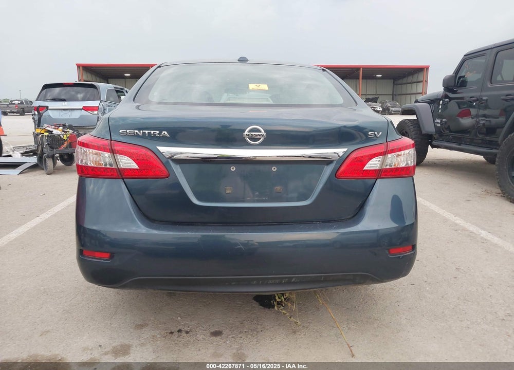 2015 NISSAN SENTRA VIN: 3N1AB7AP5FY268904