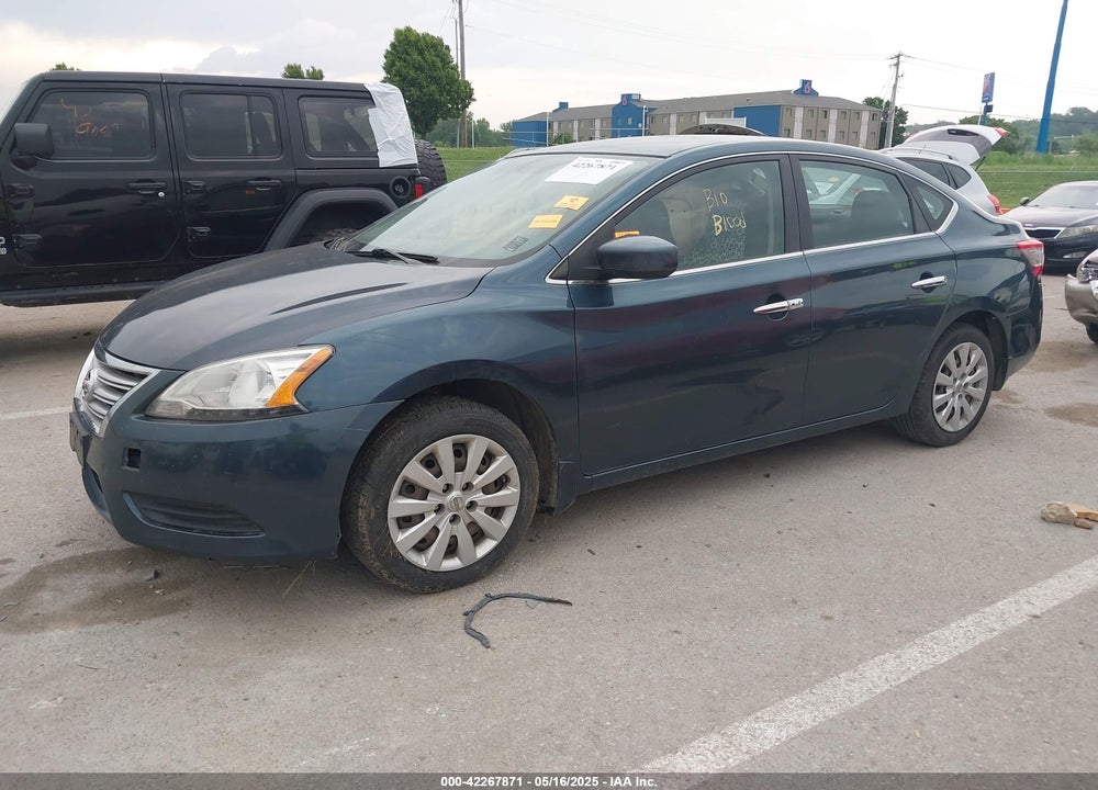2015 NISSAN SENTRA VIN: 3N1AB7AP5FY268904