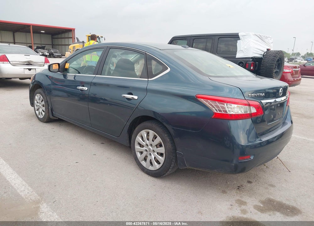 2015 NISSAN SENTRA VIN: 3N1AB7AP5FY268904