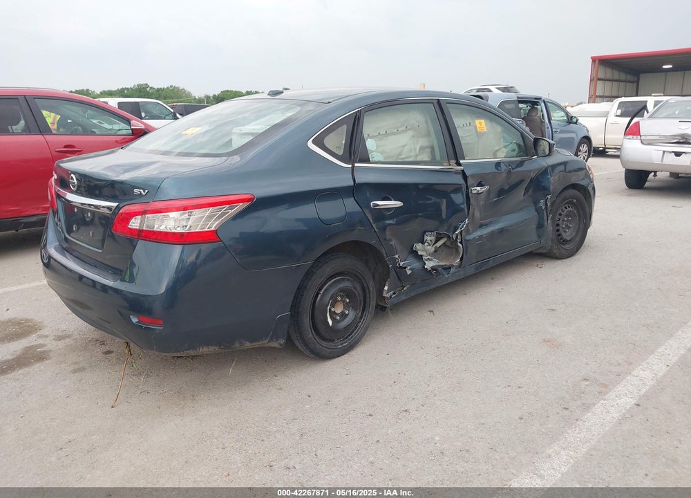2015 NISSAN SENTRA VIN: 3N1AB7AP5FY268904