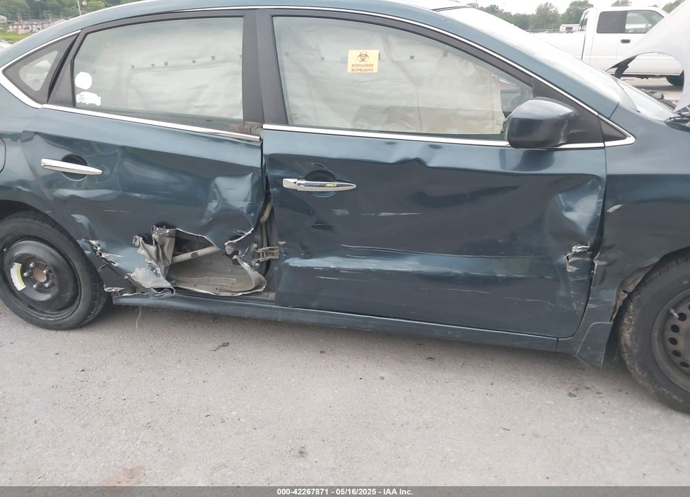 2015 NISSAN SENTRA VIN: 3N1AB7AP5FY268904