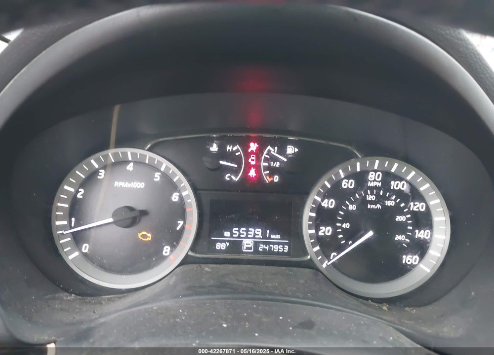 2015 NISSAN SENTRA VIN: 3N1AB7AP5FY268904