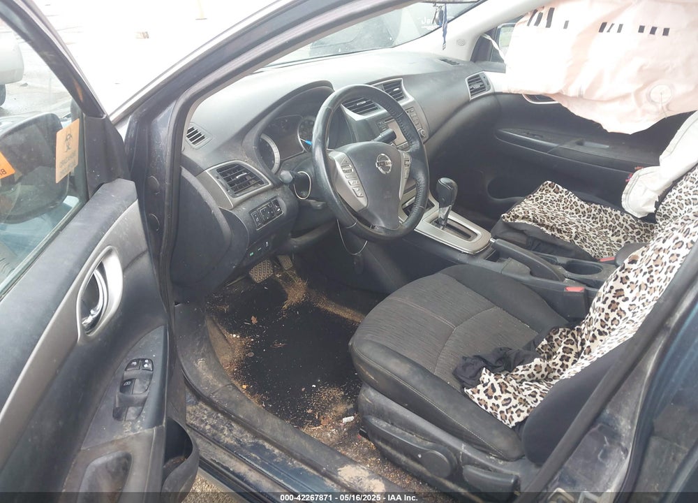 2015 NISSAN SENTRA VIN: 3N1AB7AP5FY268904