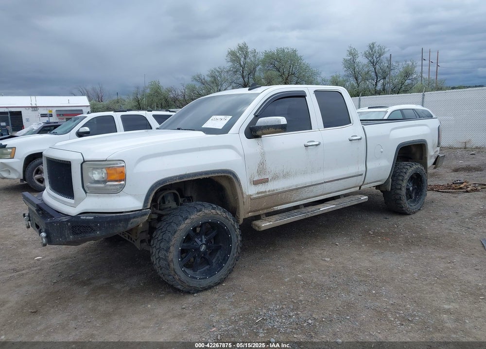 2015 GMC SIERRA 1500 SLT VIN: 1GTV2VEC0FZ159704