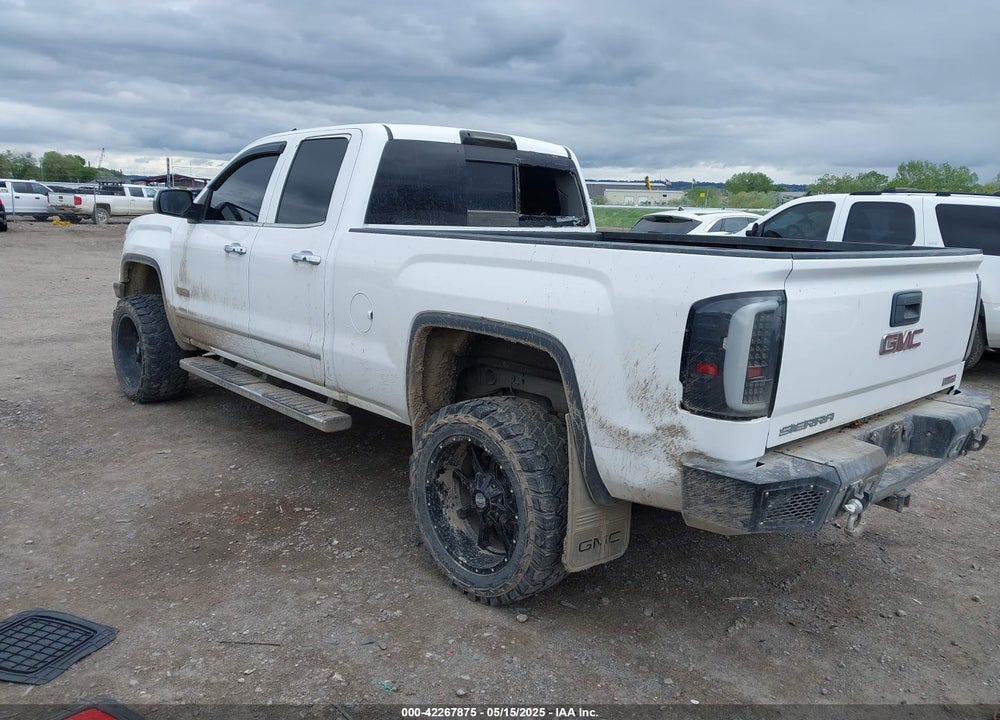 2015 GMC SIERRA 1500 SLT VIN: 1GTV2VEC0FZ159704