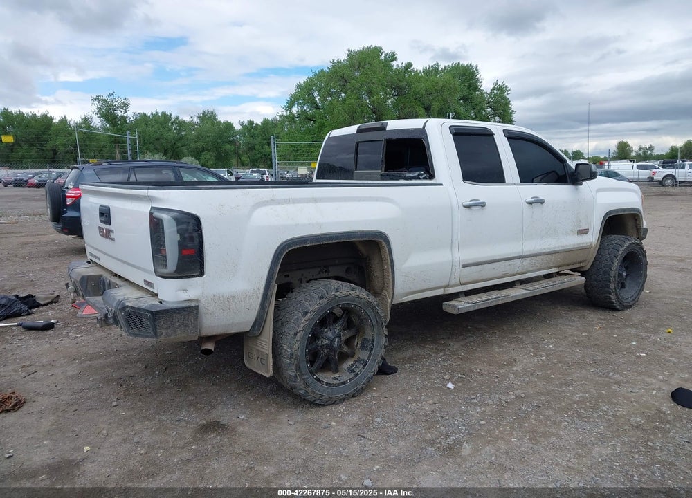 2015 GMC SIERRA 1500 SLT VIN: 1GTV2VEC0FZ159704