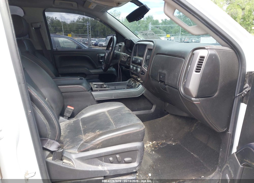 2015 GMC SIERRA 1500 SLT VIN: 1GTV2VEC0FZ159704