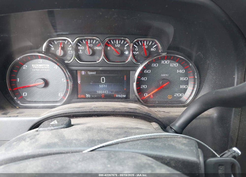 2015 GMC SIERRA 1500 SLT VIN: 1GTV2VEC0FZ159704