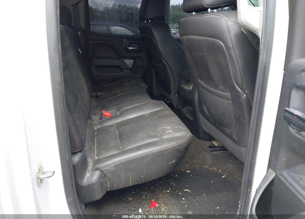 2015 GMC SIERRA 1500 SLT VIN: 1GTV2VEC0FZ159704