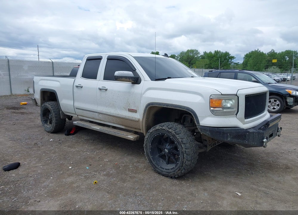 2015 GMC SIERRA 1500 SLT VIN: 1GTV2VEC0FZ159704