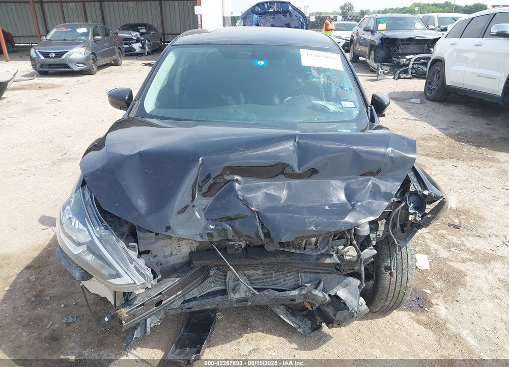 2017 NISSAN SENTRA VIN: 3N1AB7AP6HY207046