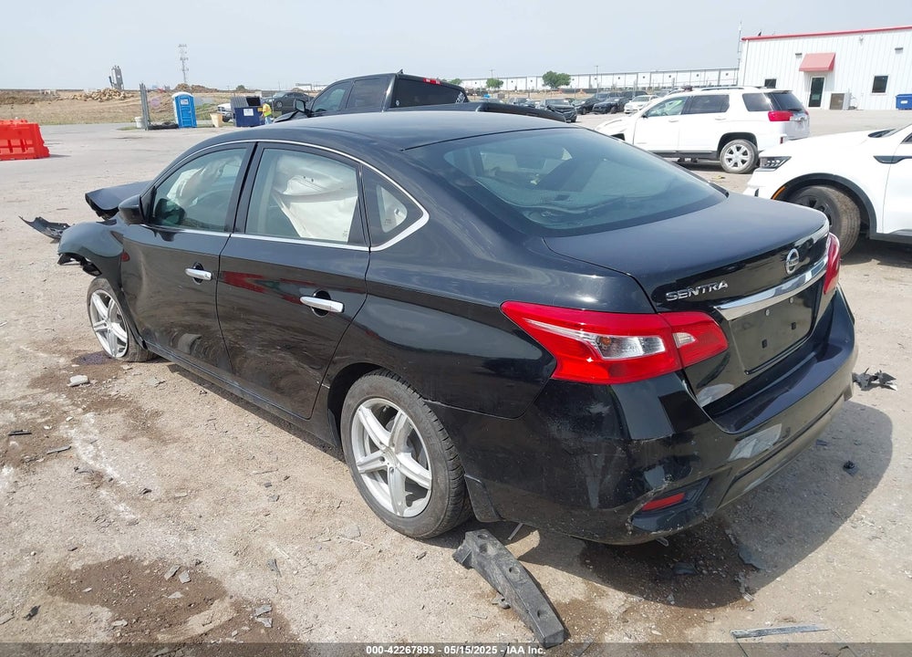 2017 NISSAN SENTRA VIN: 3N1AB7AP6HY207046