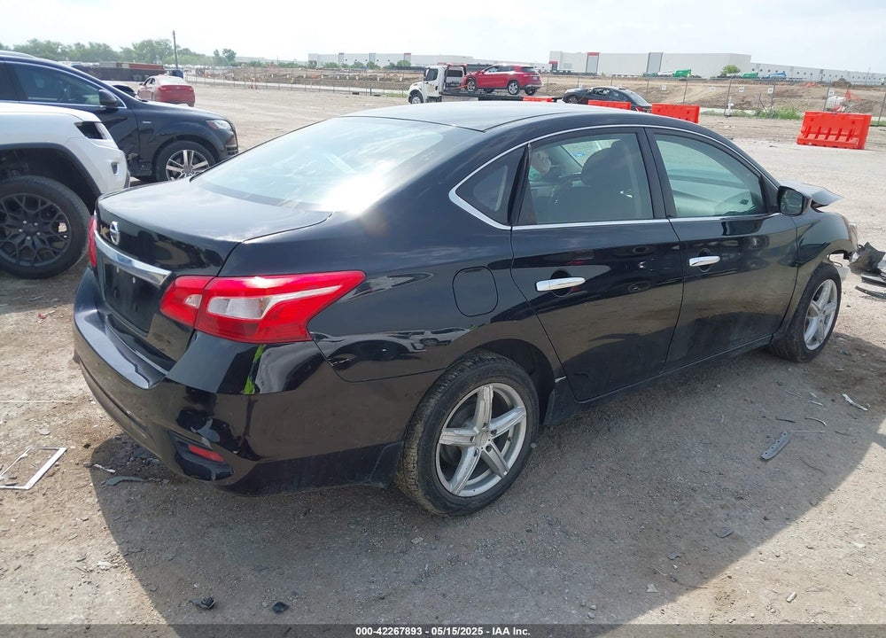 2017 NISSAN SENTRA VIN: 3N1AB7AP6HY207046