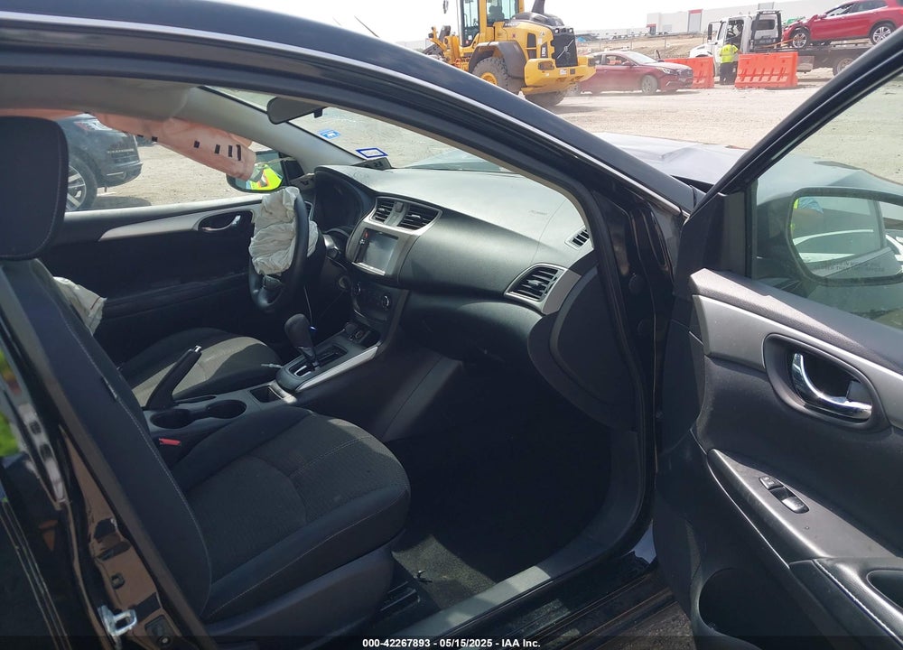 2017 NISSAN SENTRA VIN: 3N1AB7AP6HY207046